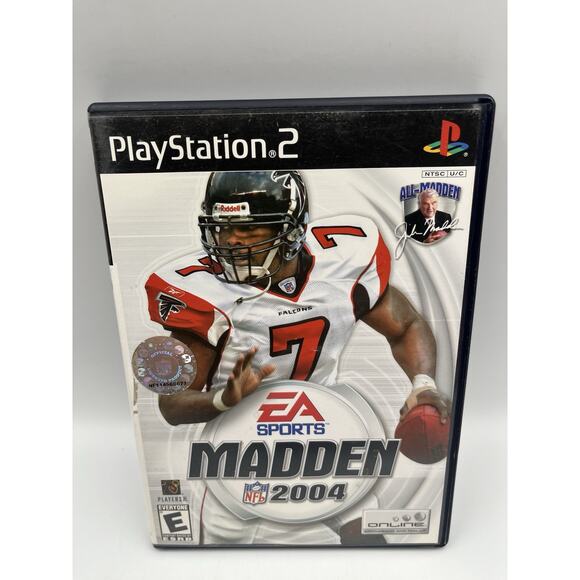 Madden NFL 2004 (Sony PlayStation 2, 2003)(COMPLETE)(TESTED) - Picture 1 of 8